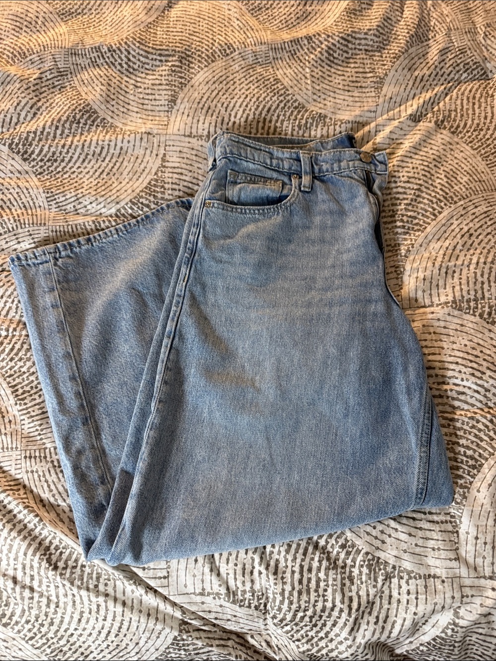 GAP Relaxed Fit Light Blue Men's Jeans